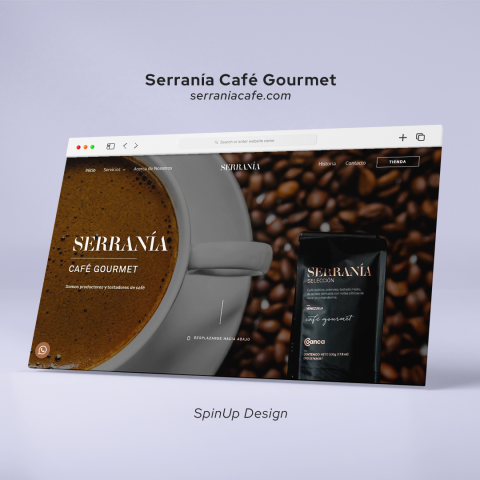 Web_SerraniaCafe