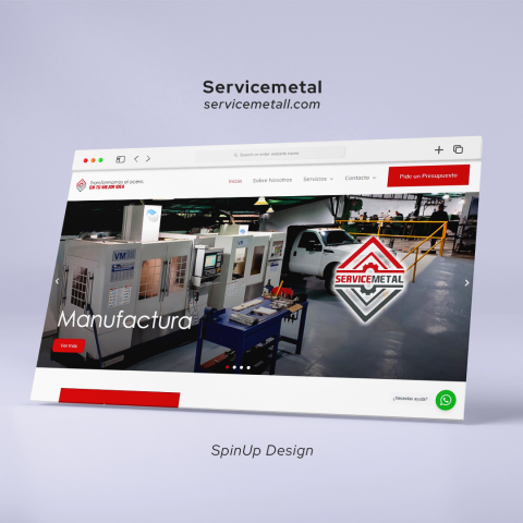 Web_Servicemetal